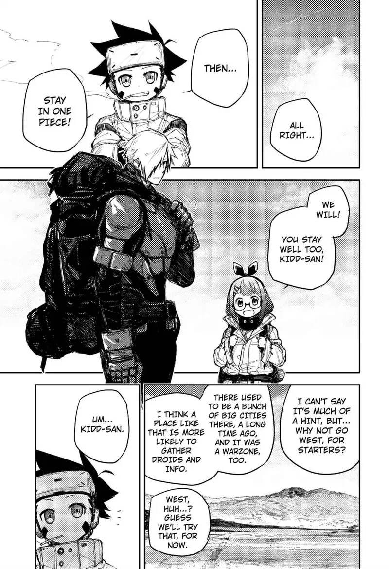 Heart Gear Chapter 4 page 21