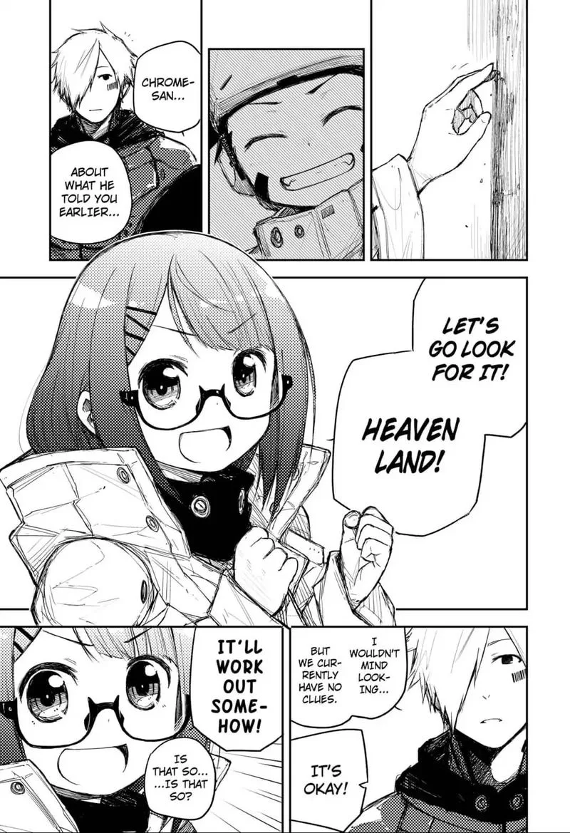 Heart Gear Chapter 4 page 17