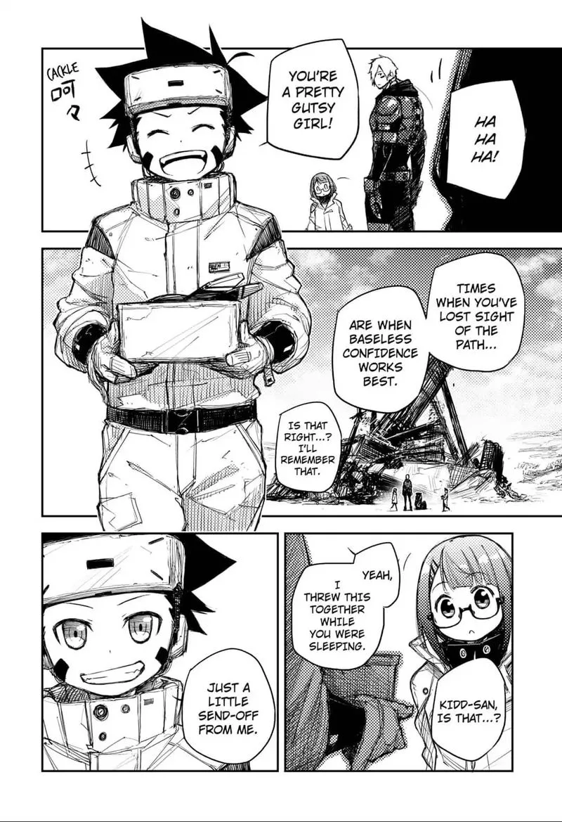 Heart Gear Chapter 4 page 18