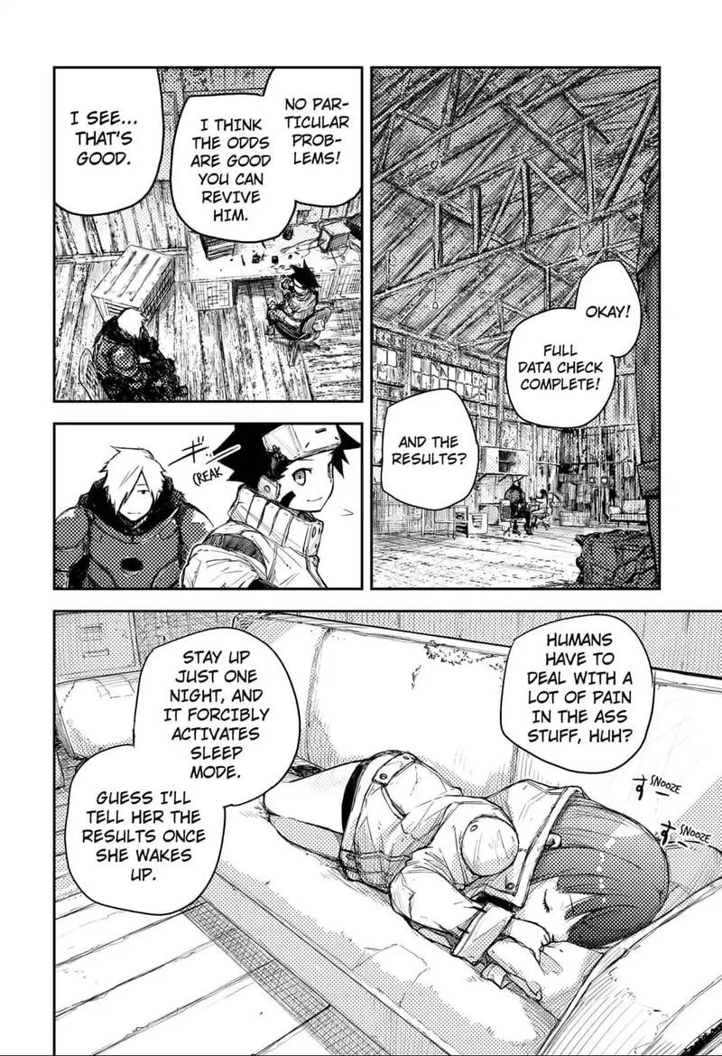 Heart Gear Chapter 4 page 12
