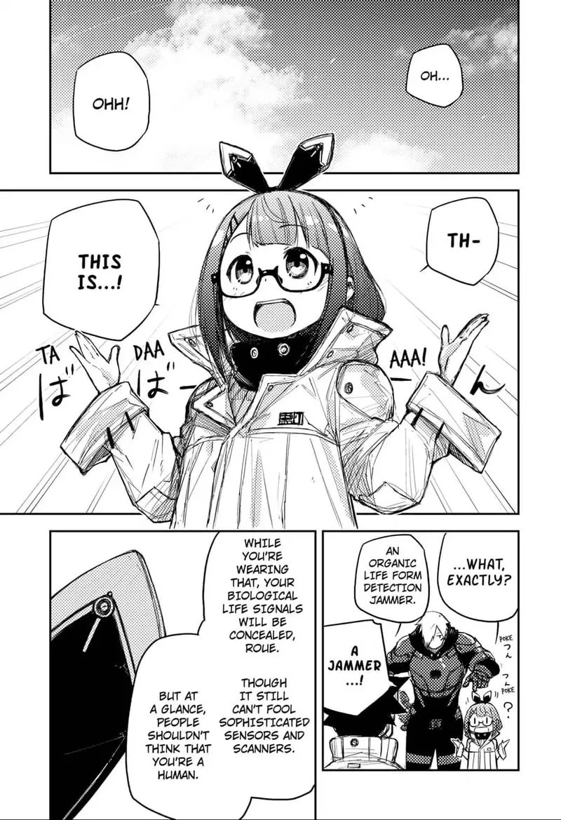 Heart Gear Chapter 4 page 19