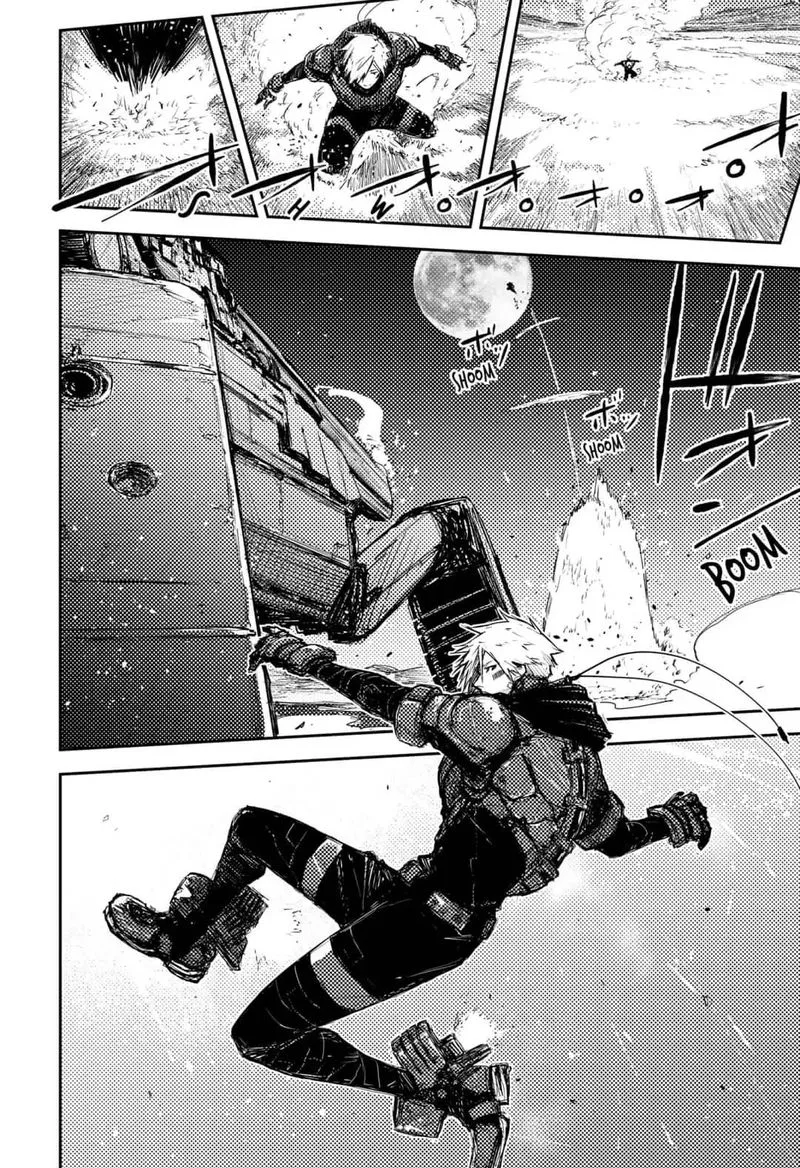 Heart Gear Chapter 4 page 4