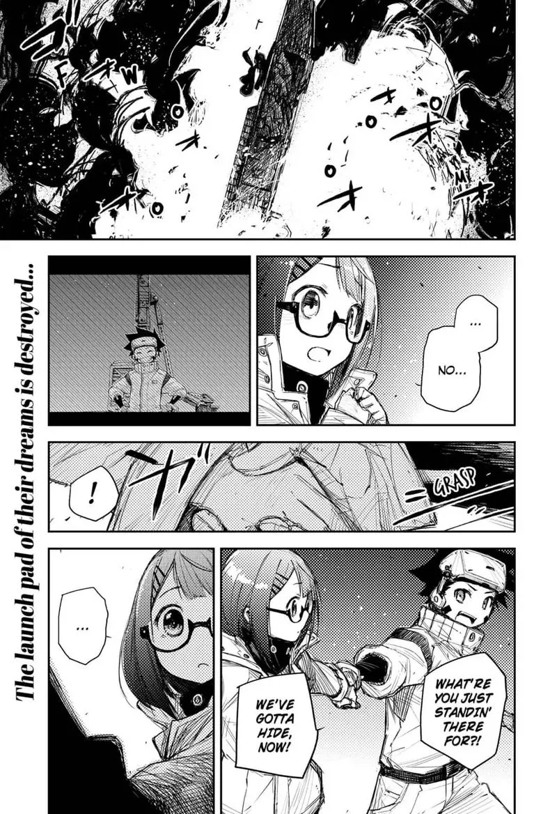 Heart Gear Chapter 4 page 1