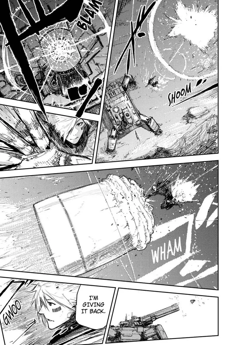 Heart Gear Chapter 4 page 5