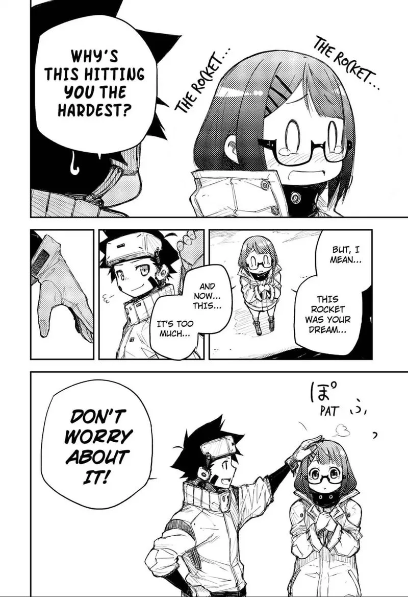 Heart Gear Chapter 4 page 10