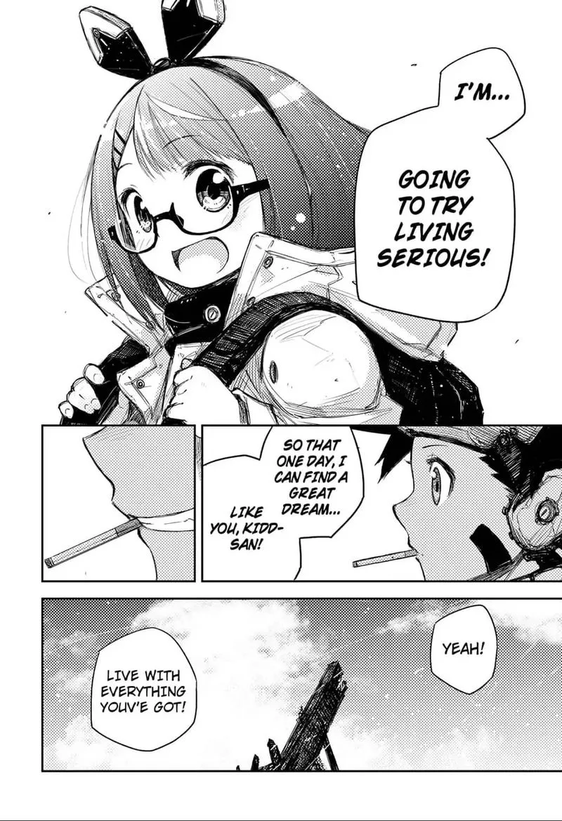 Heart Gear Chapter 4 page 22
