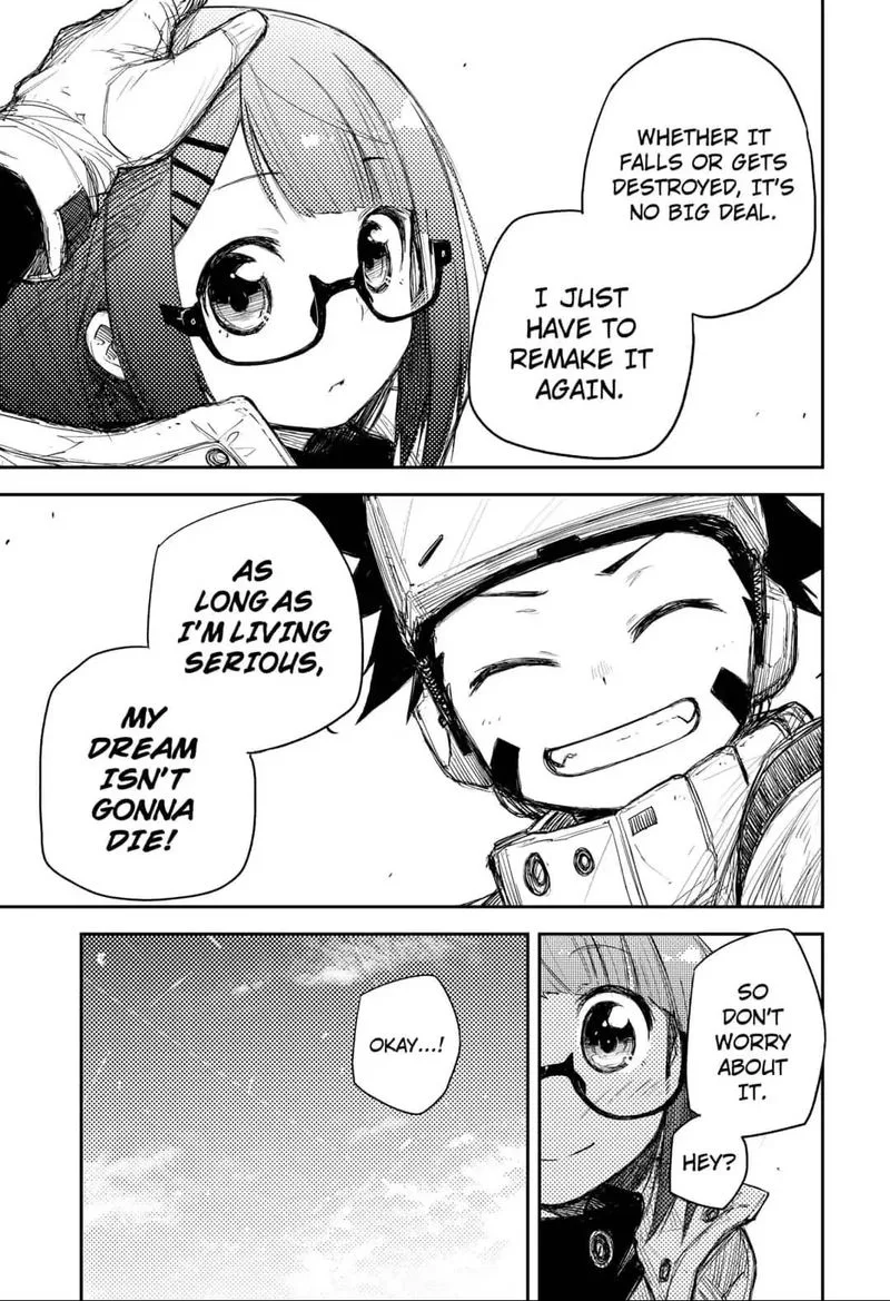 Heart Gear Chapter 4 page 11