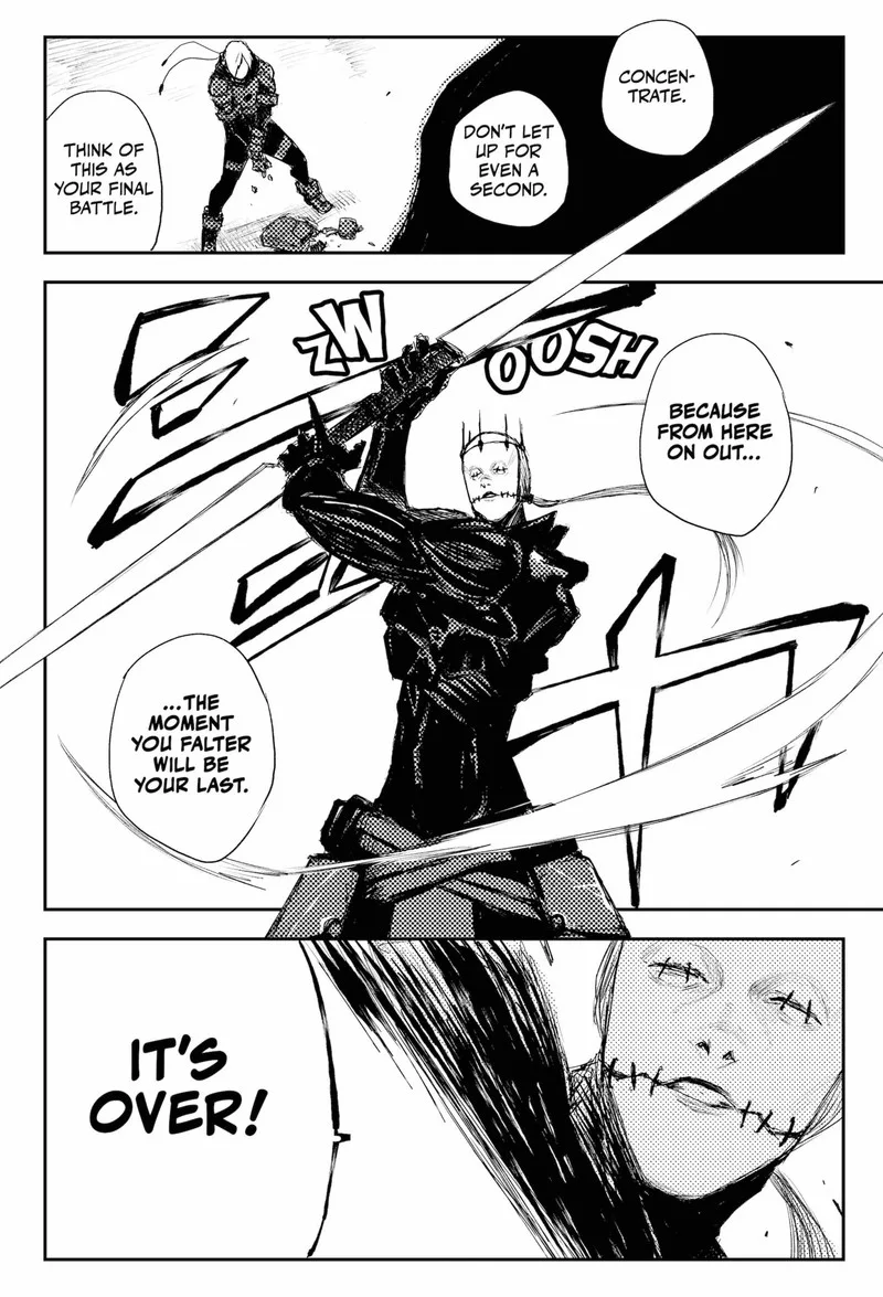 Heart Gear Chapter 40 page 14