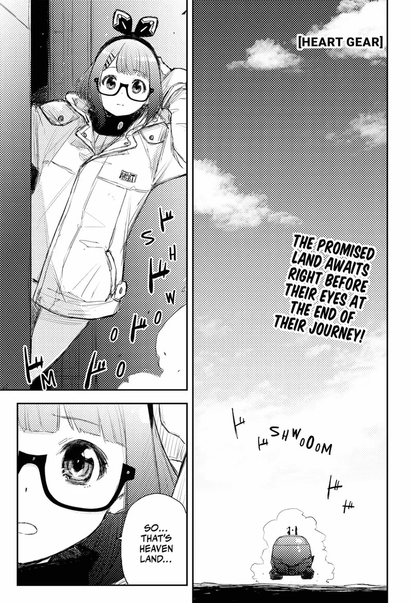 Heart Gear Chapter 40 page 1
