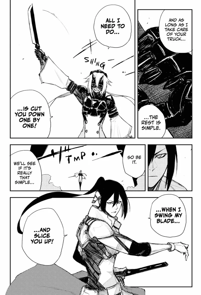 Heart Gear Chapter 40 page 8