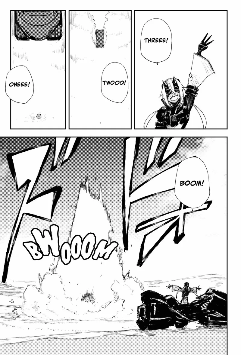 Heart Gear Chapter 40 page 5