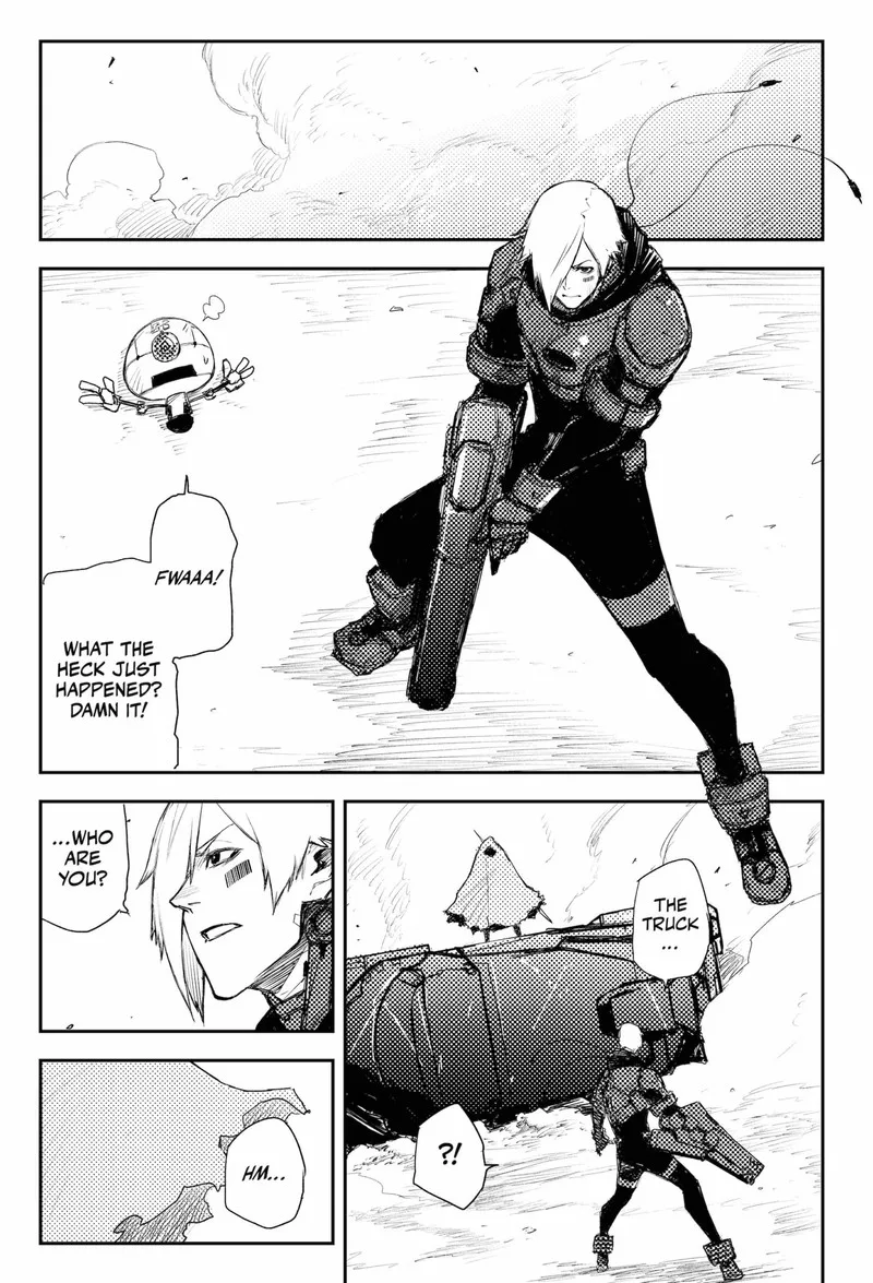 Heart Gear Chapter 40 page 9