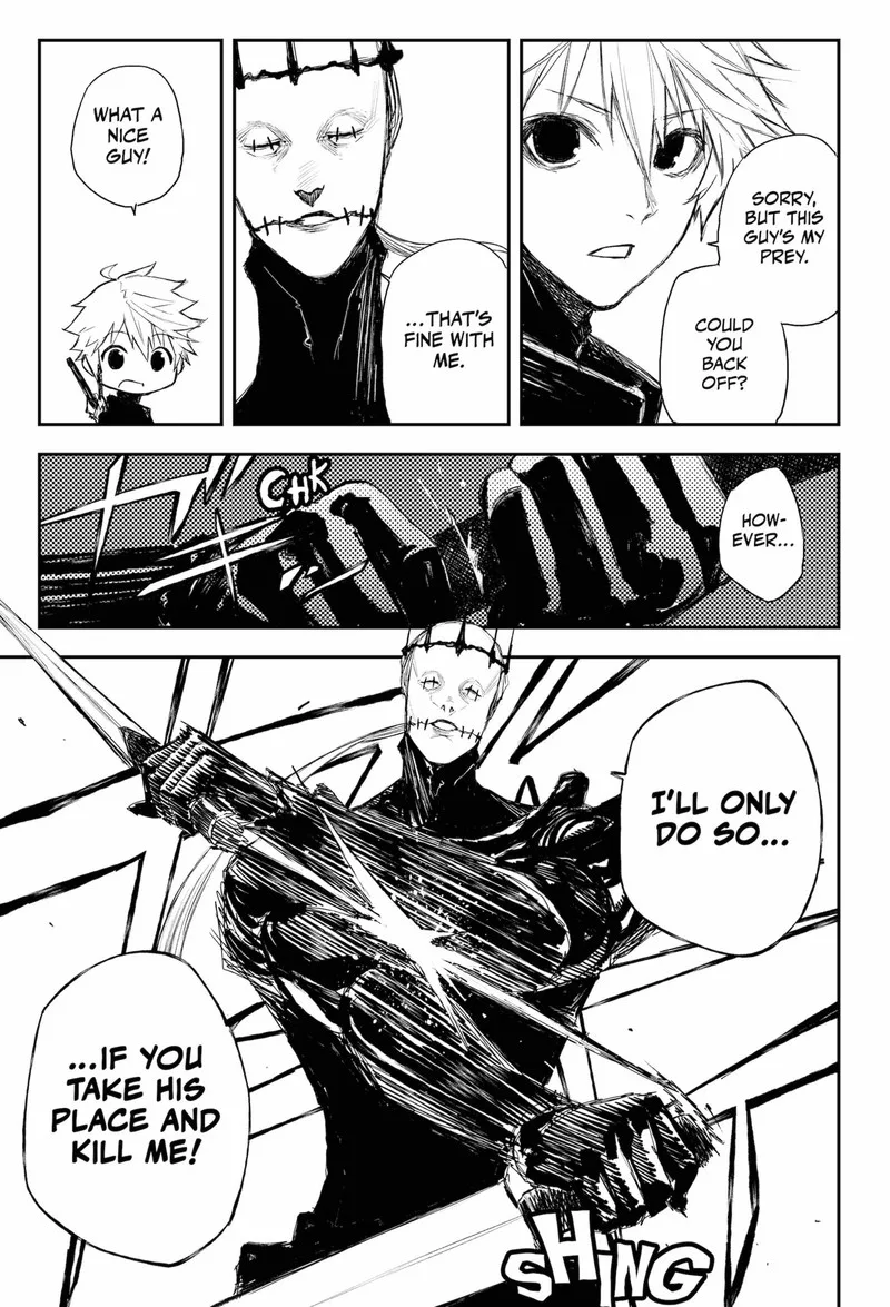 Heart Gear Chapter 40 page 21