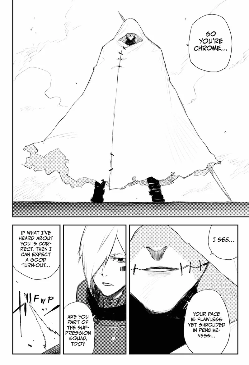 Heart Gear Chapter 40 page 10