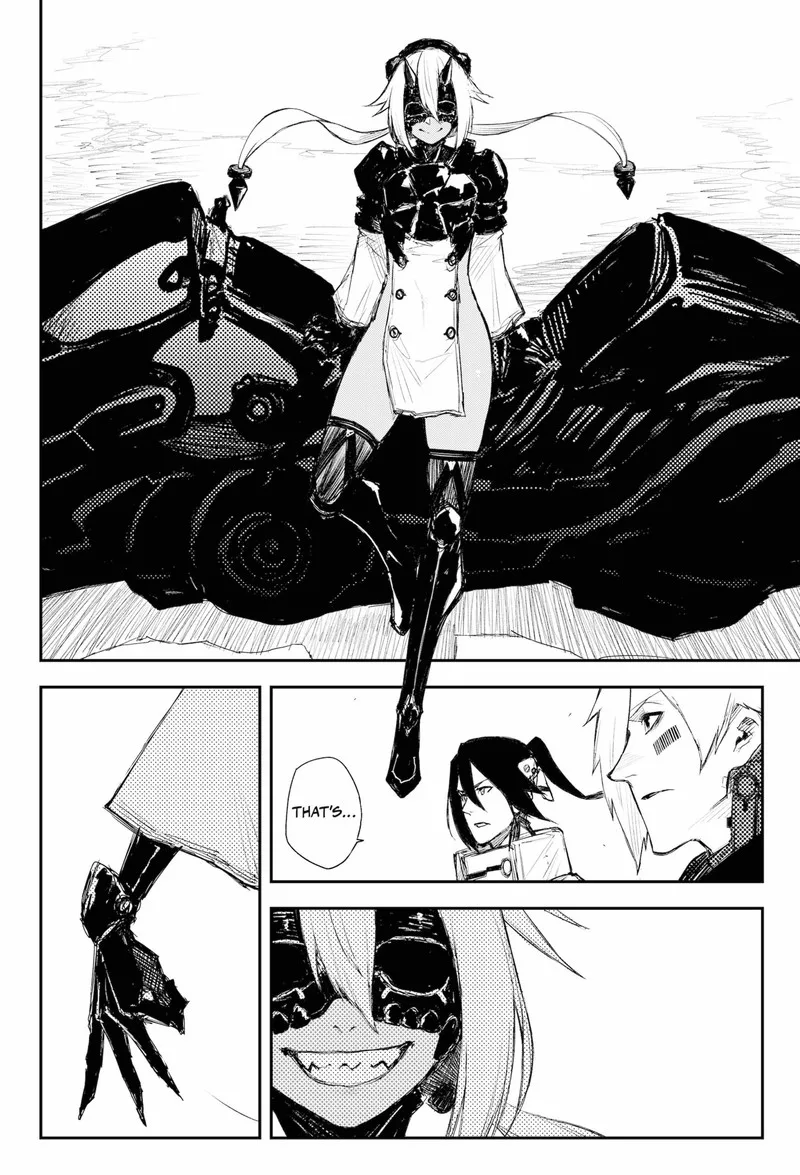 Heart Gear Chapter 40 page 4