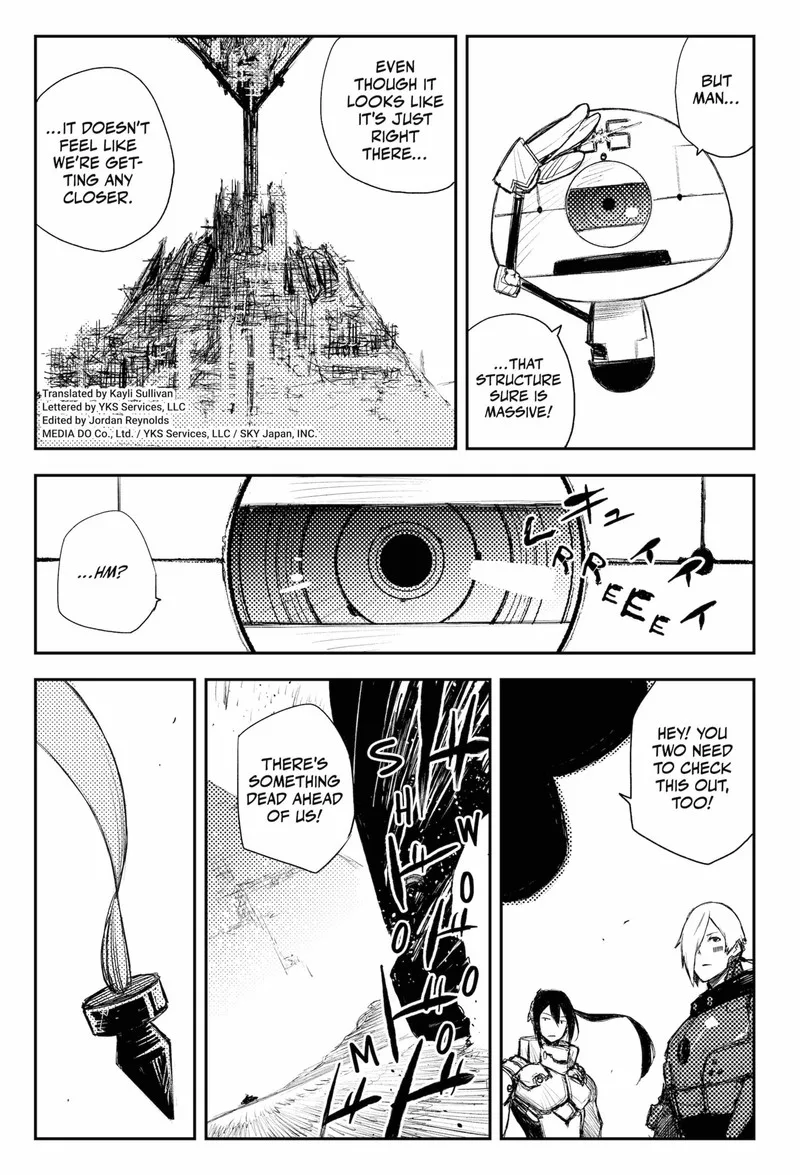 Heart Gear Chapter 40 page 3