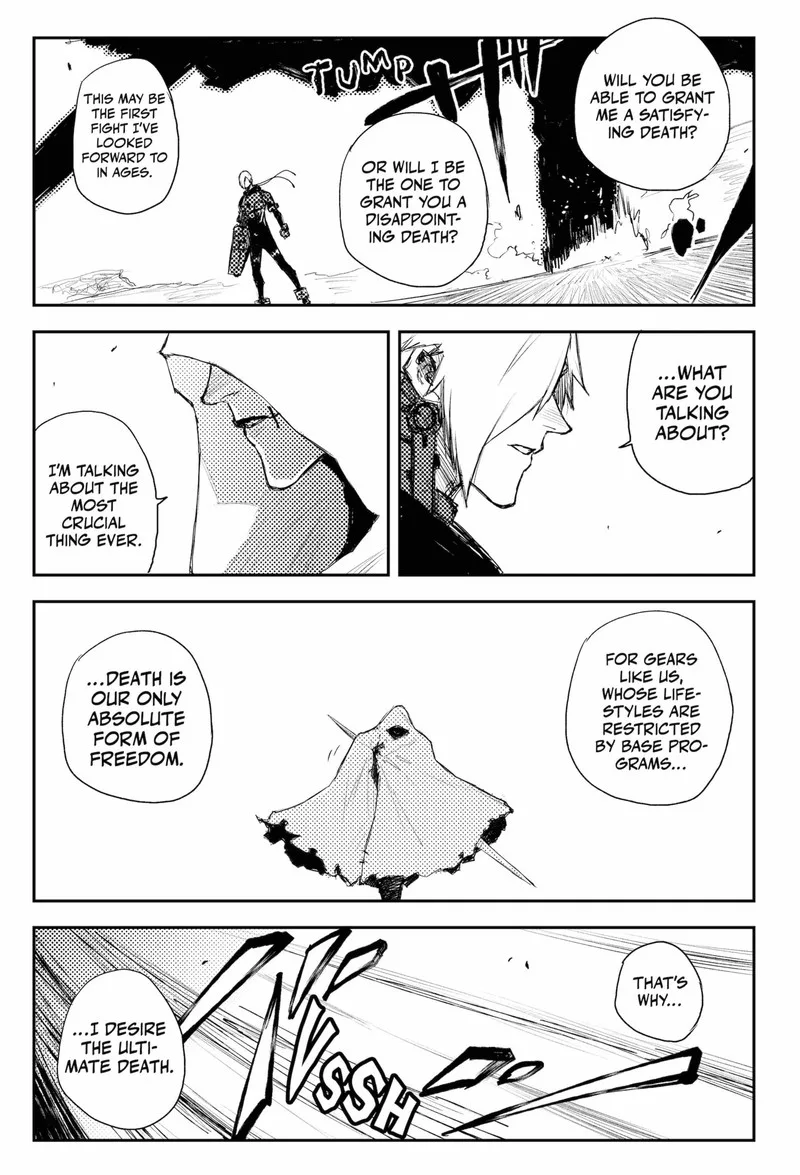 Heart Gear Chapter 40 page 11