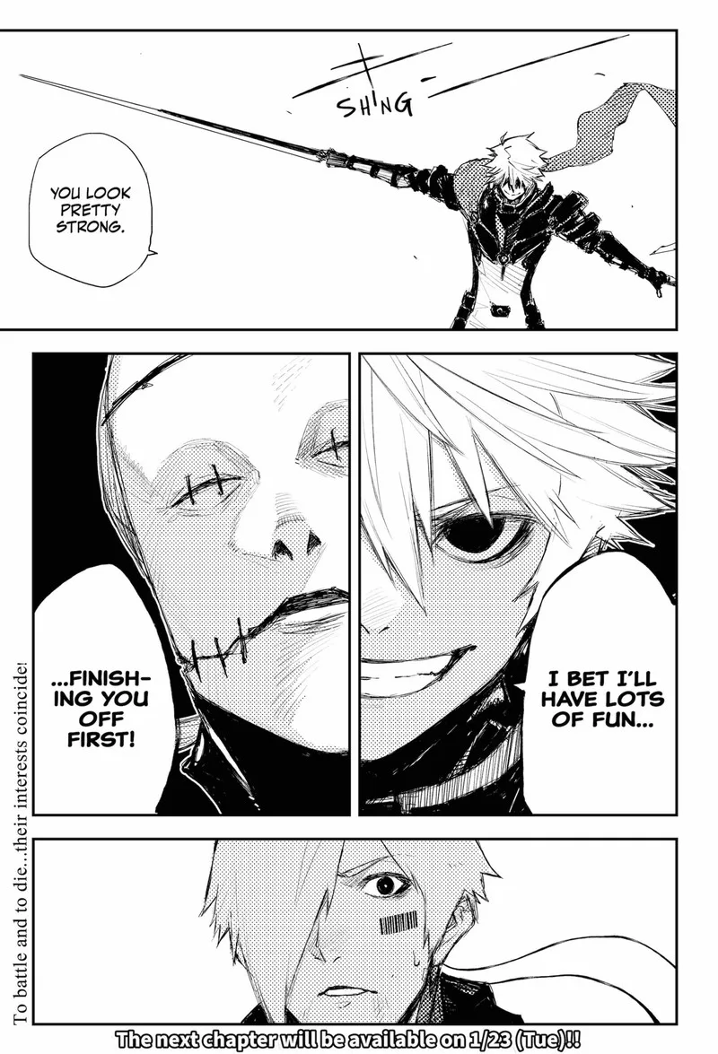 Heart Gear Chapter 40 page 23