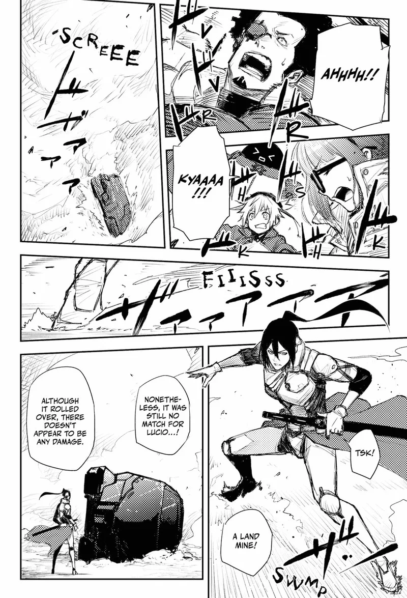 Heart Gear Chapter 40 page 6