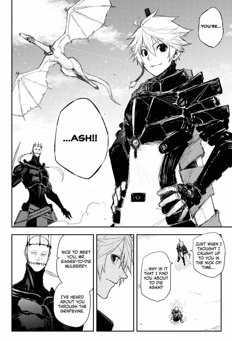 Heart Gear Chapter 40 page 20