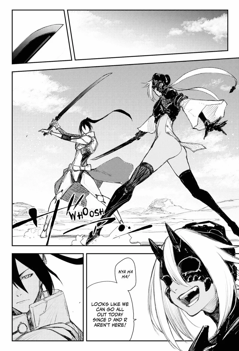 Heart Gear Chapter 41 page 2