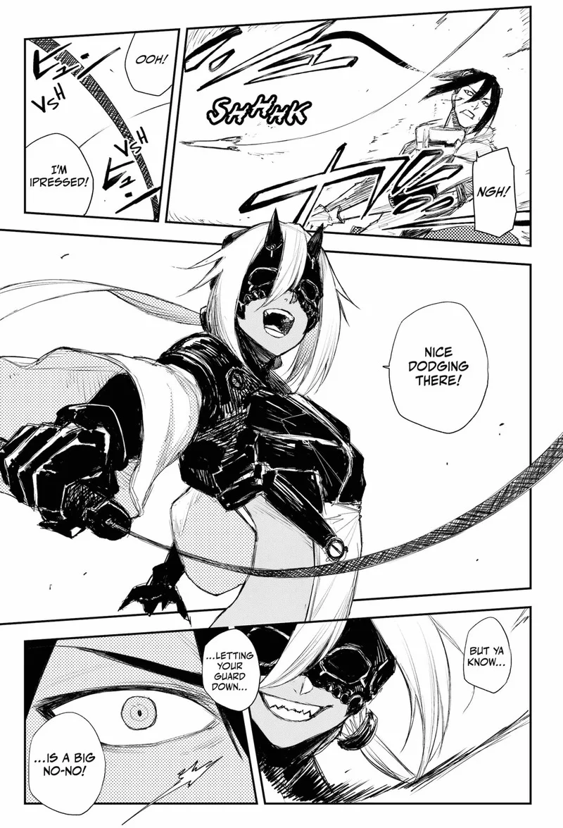 Heart Gear Chapter 41 page 5