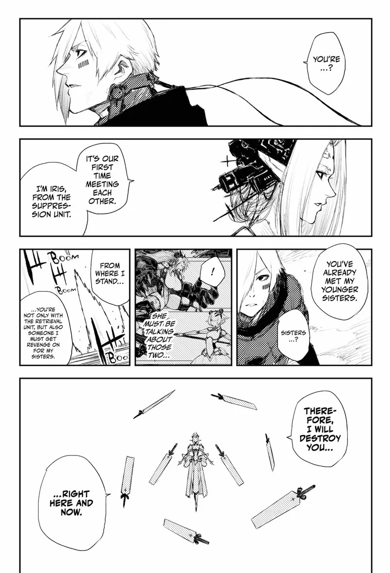 Heart Gear Chapter 41 page 22