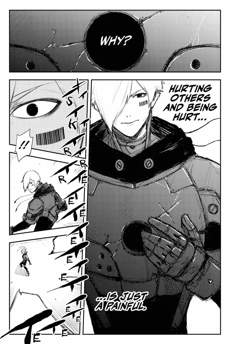 Heart Gear Chapter 41 page 19