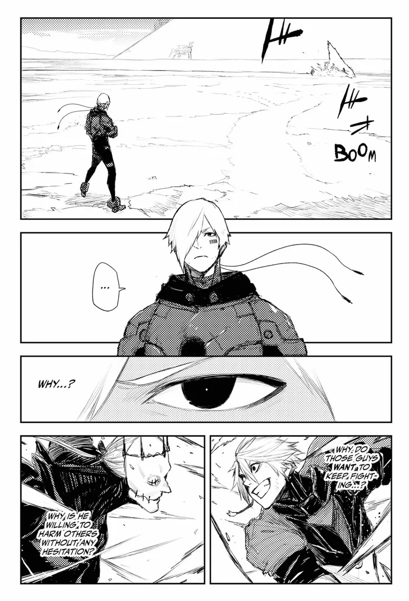 Heart Gear Chapter 41 page 18