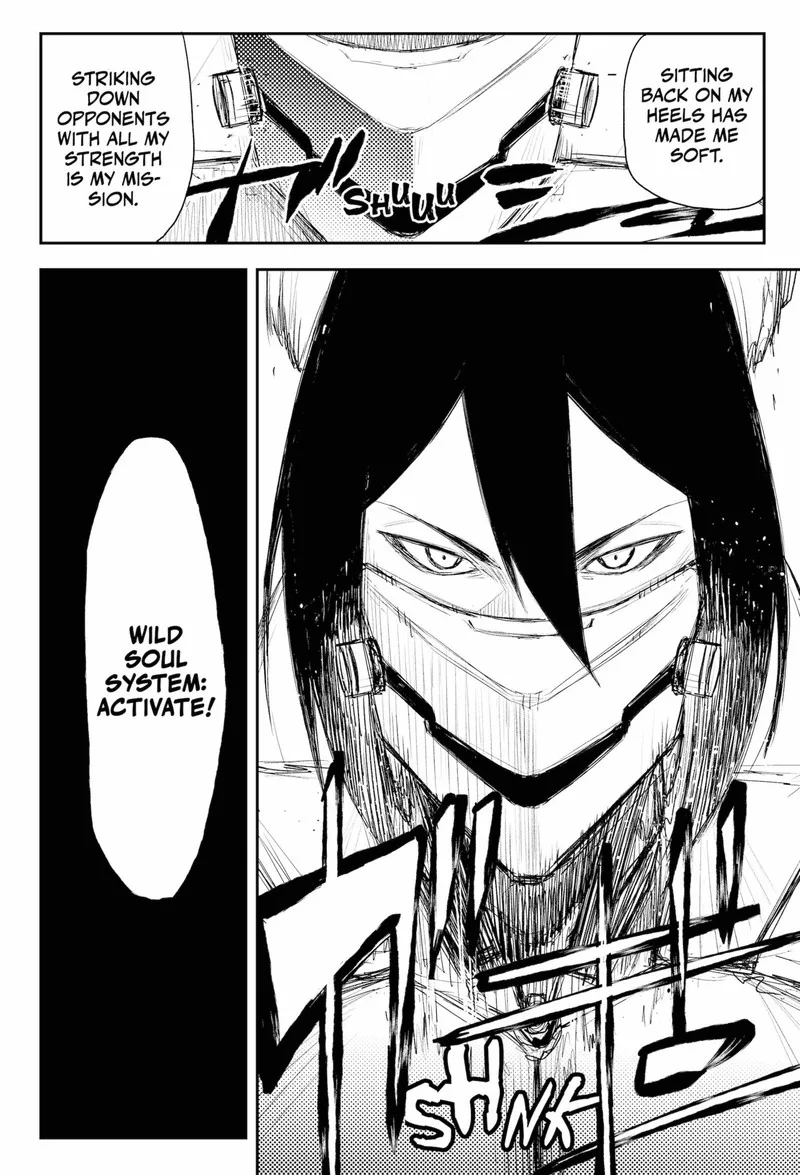 Heart Gear Chapter 41 page 8