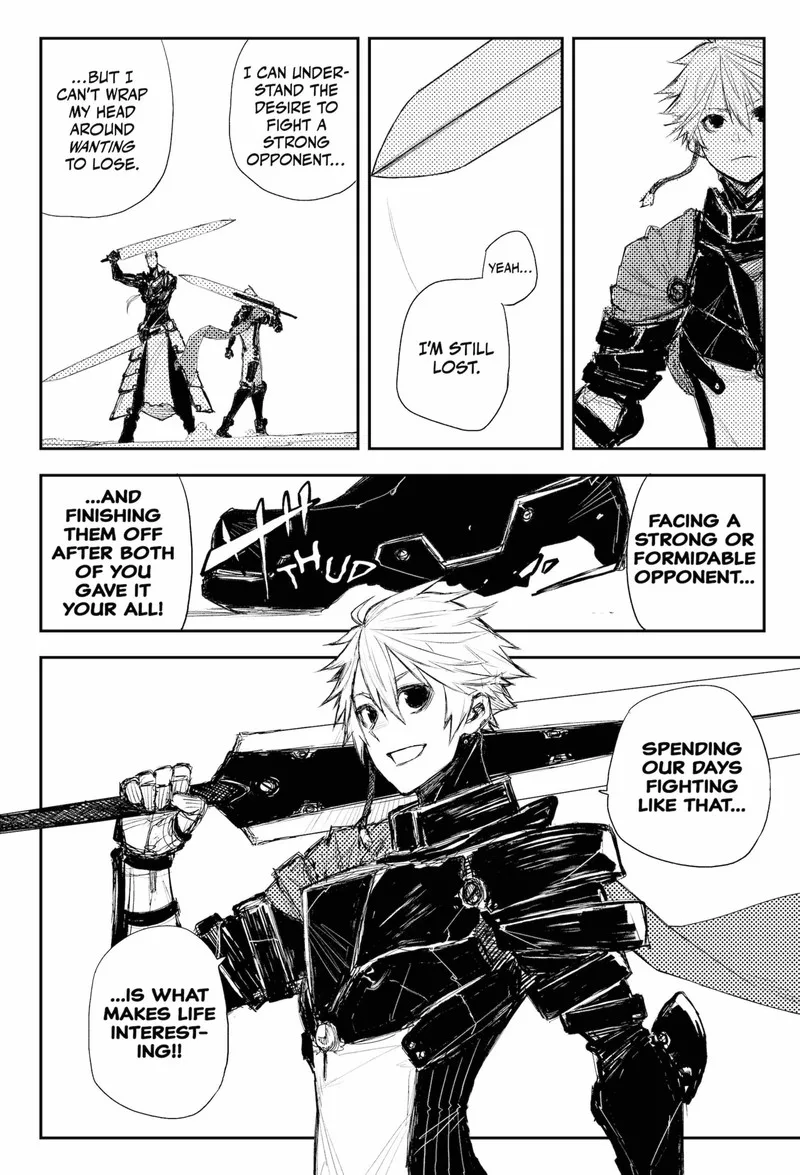 Heart Gear Chapter 41 page 14