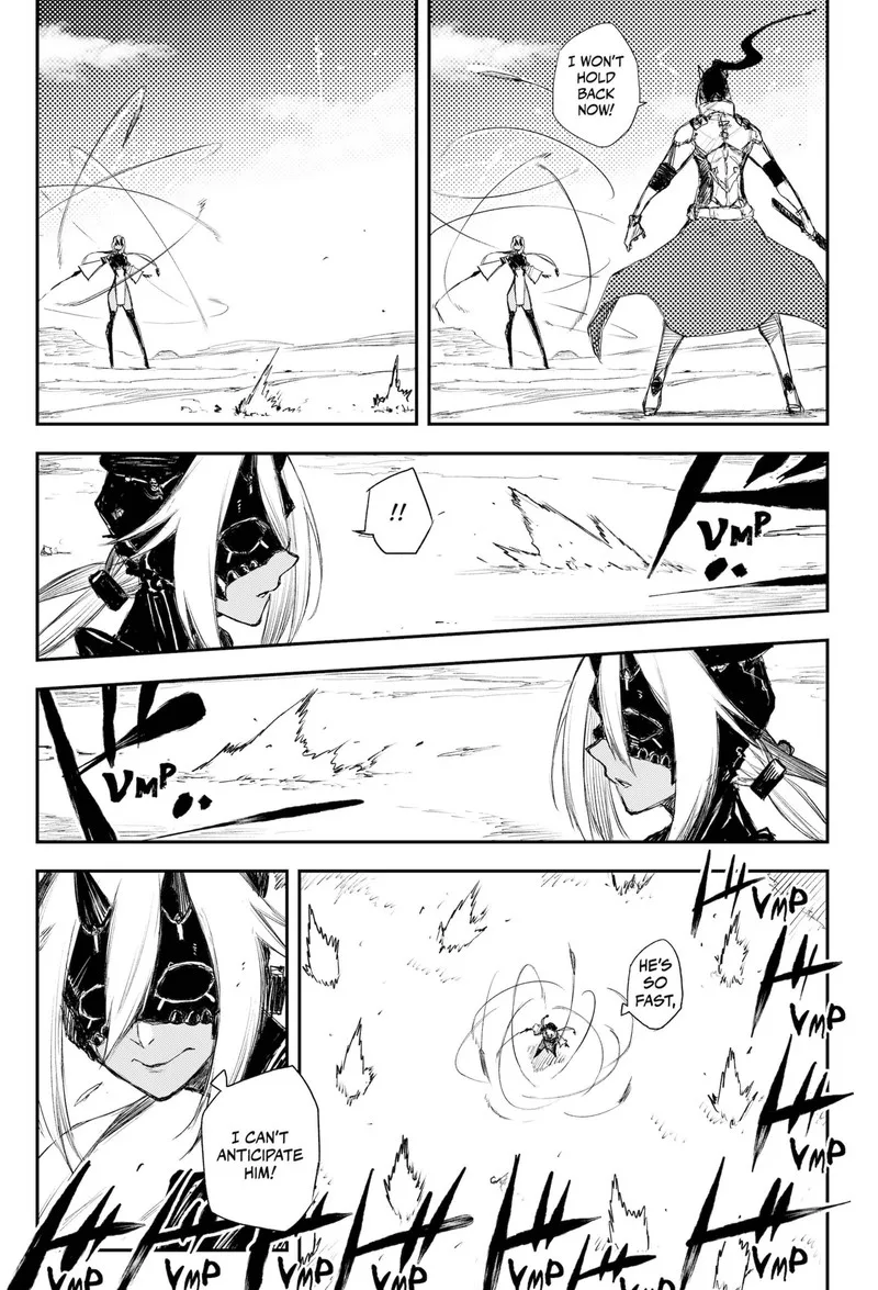 Heart Gear Chapter 41 page 9