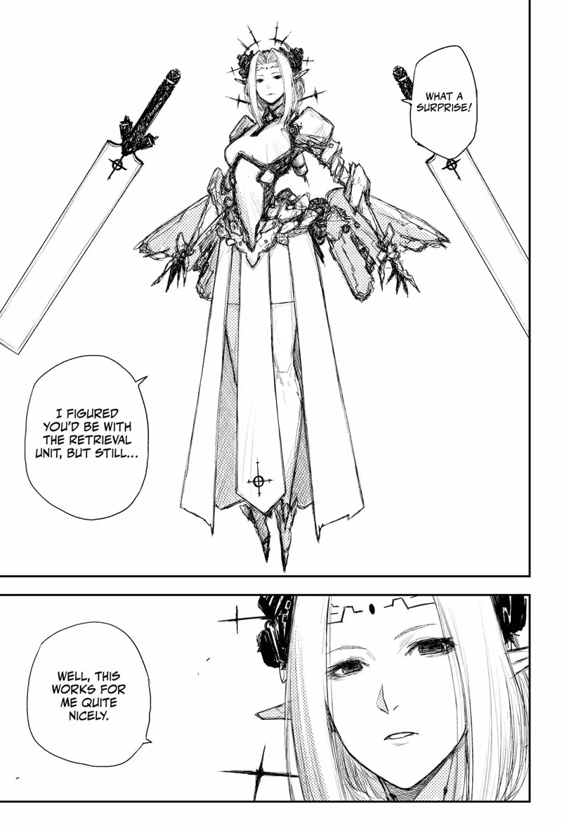 Heart Gear Chapter 41 page 21