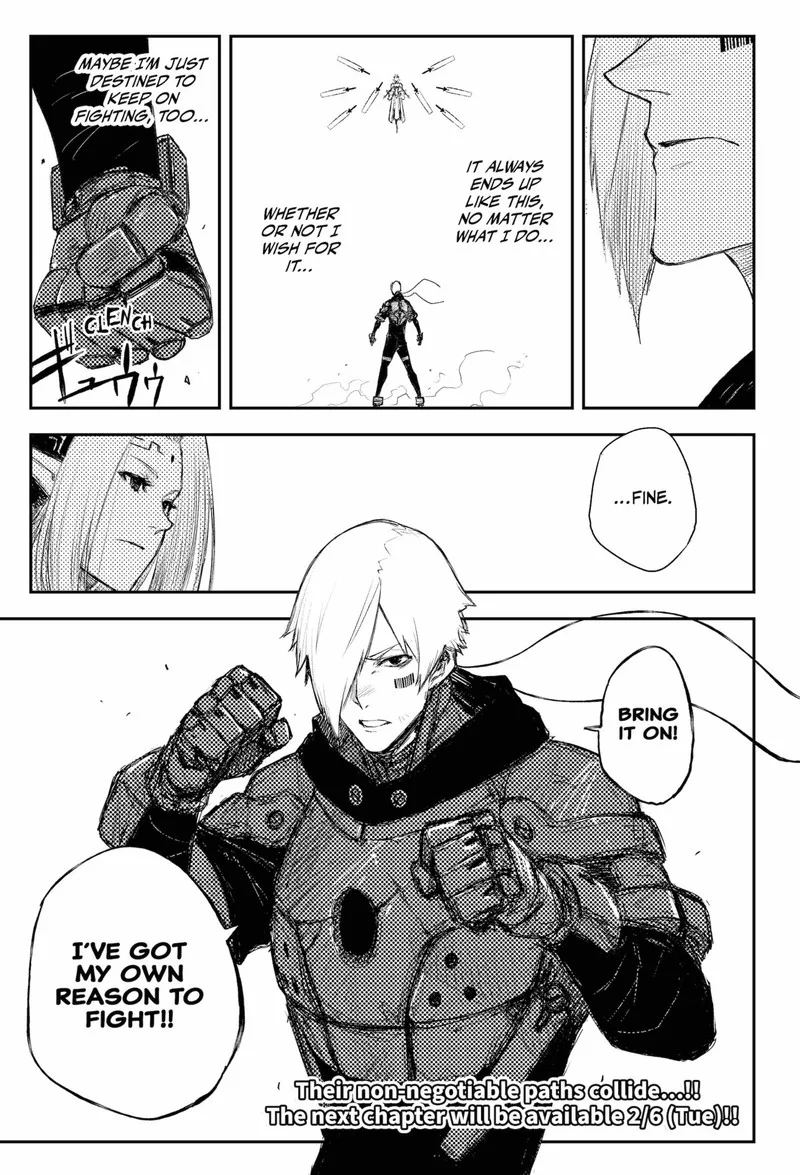 Heart Gear Chapter 41 page 23