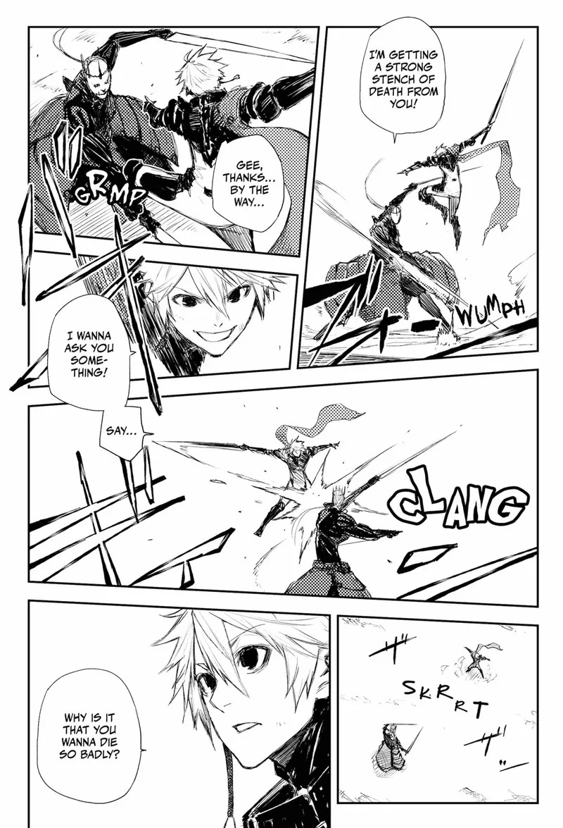 Heart Gear Chapter 41 page 12