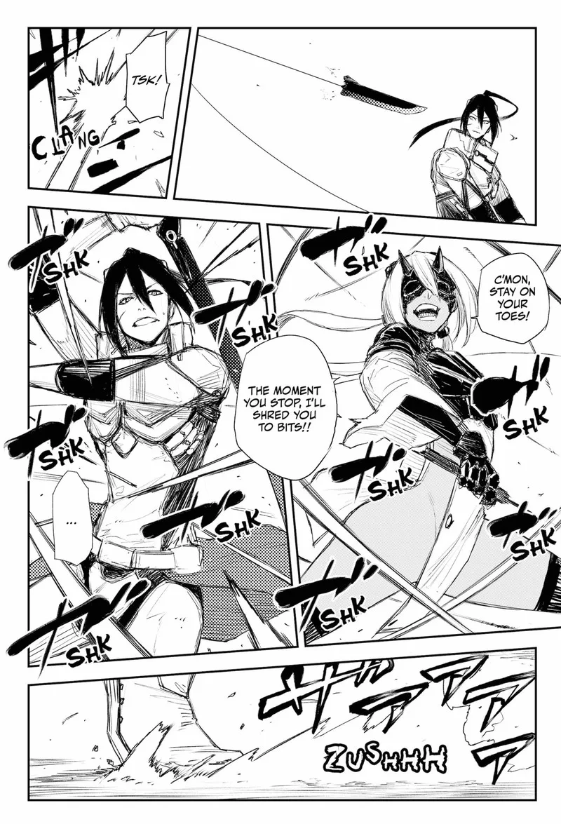 Heart Gear Chapter 41 page 6