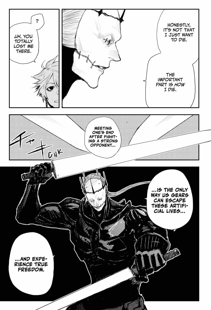 Heart Gear Chapter 41 page 13