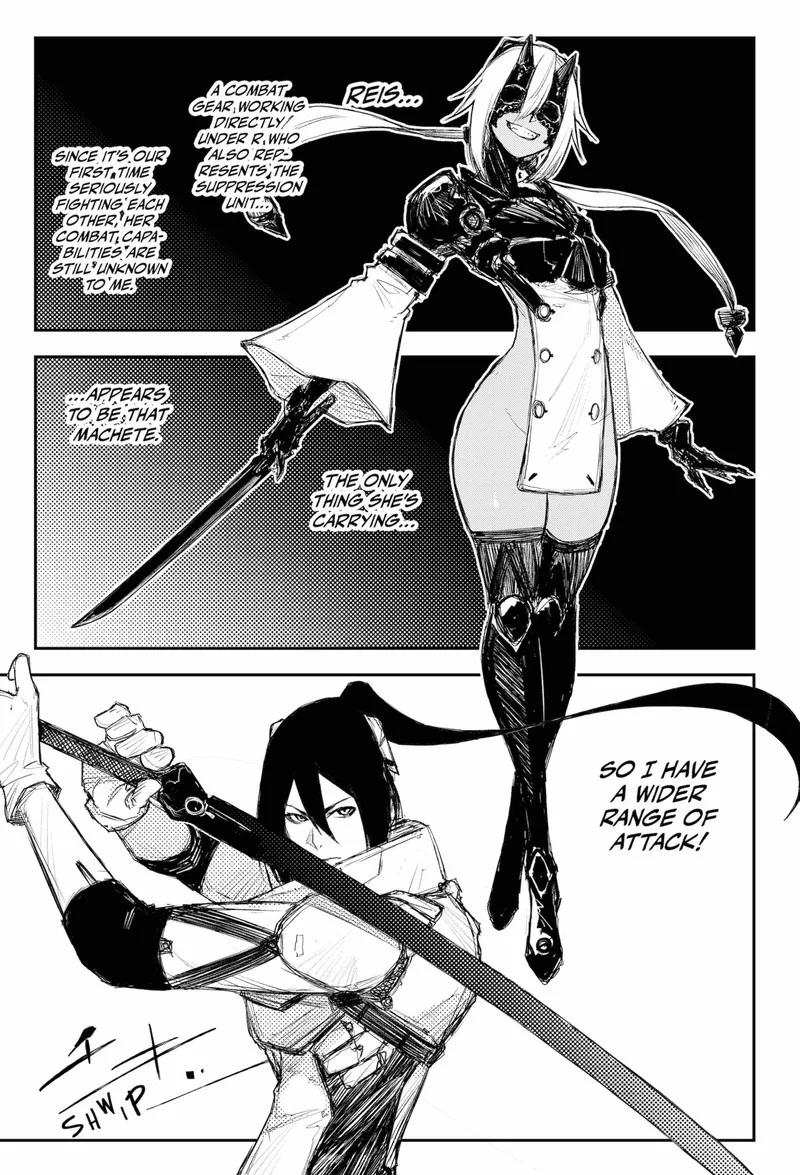 Heart Gear Chapter 41 page 3