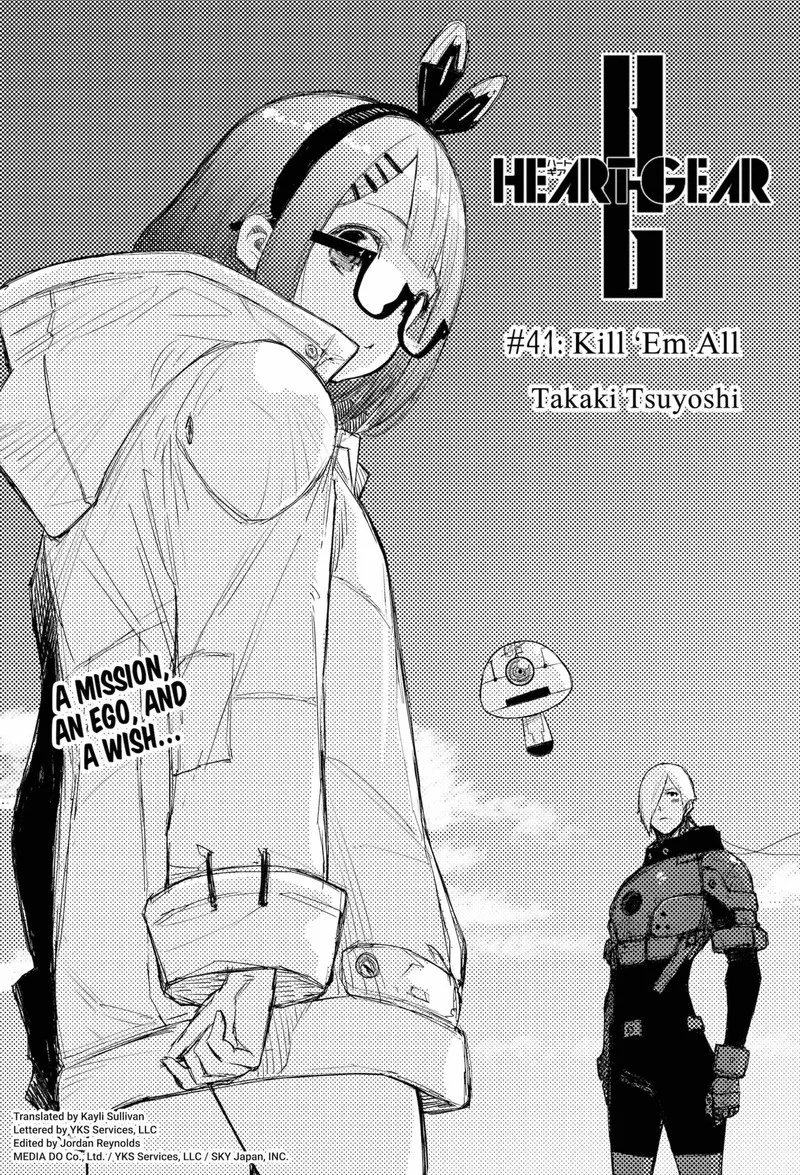 Heart Gear Chapter 41 page 1