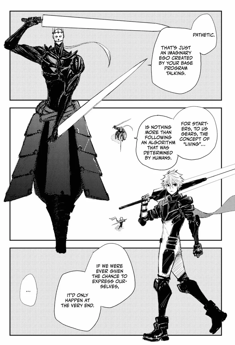 Heart Gear Chapter 41 page 15
