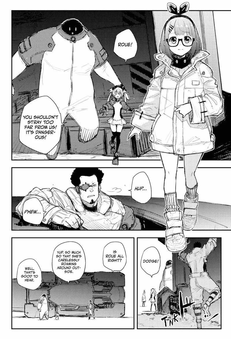 Heart Gear Chapter 42 page 16