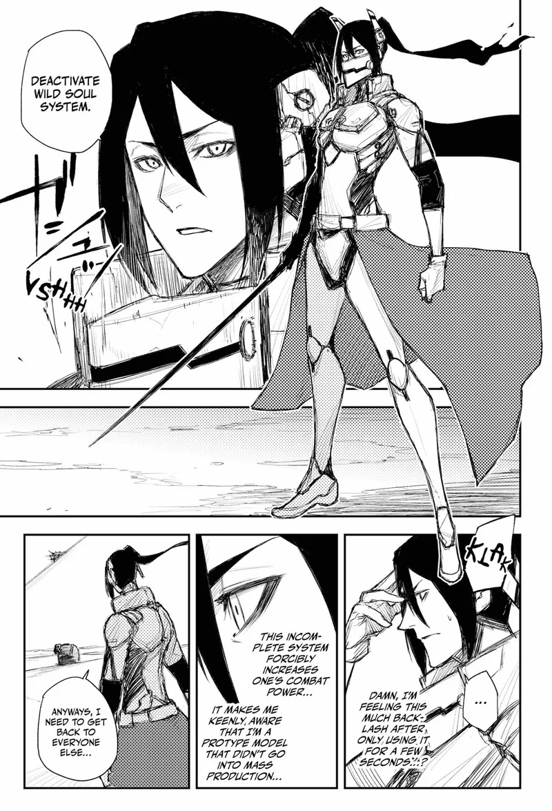 Heart Gear Chapter 42 page 3