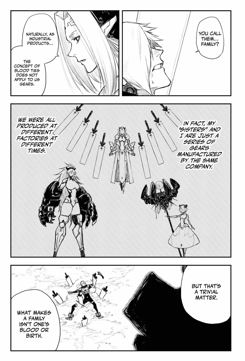 Heart Gear Chapter 42 page 11