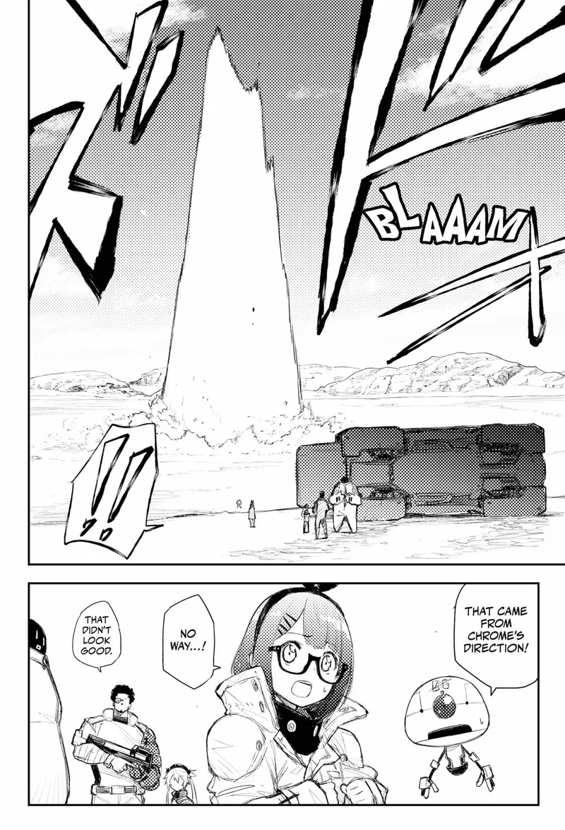 Heart Gear Chapter 42 page 18