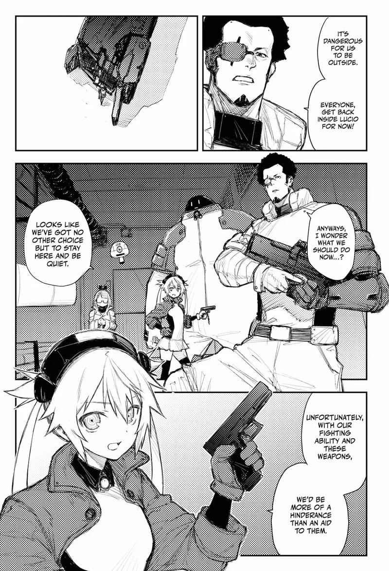 Heart Gear Chapter 42 page 19