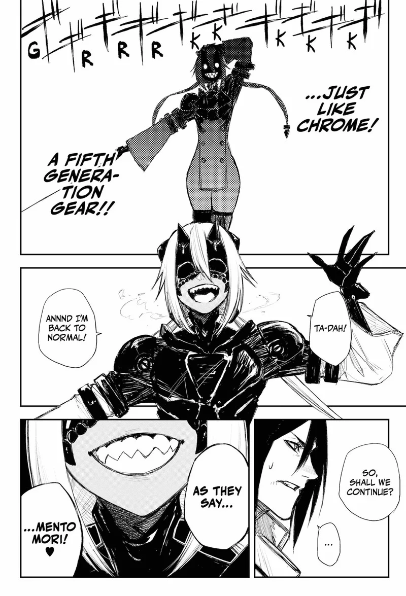 Heart Gear Chapter 42 page 6