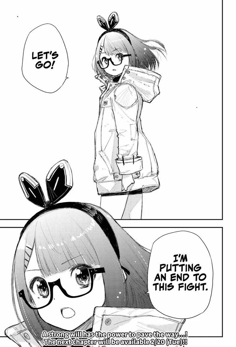 Heart Gear Chapter 42 page 23