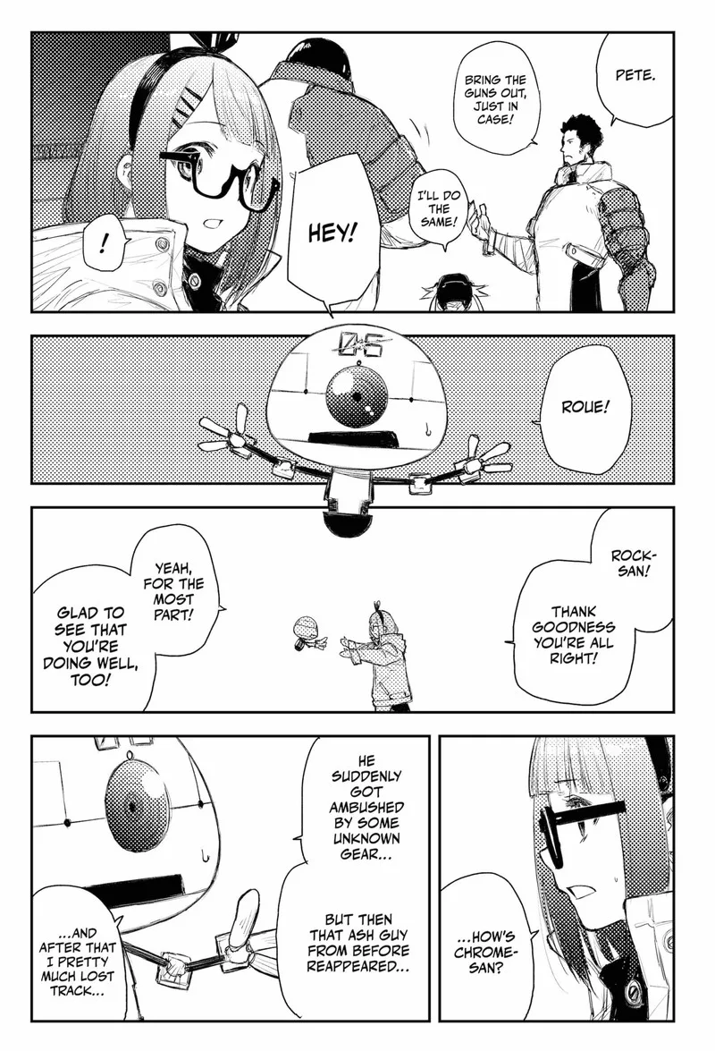 Heart Gear Chapter 42 page 17