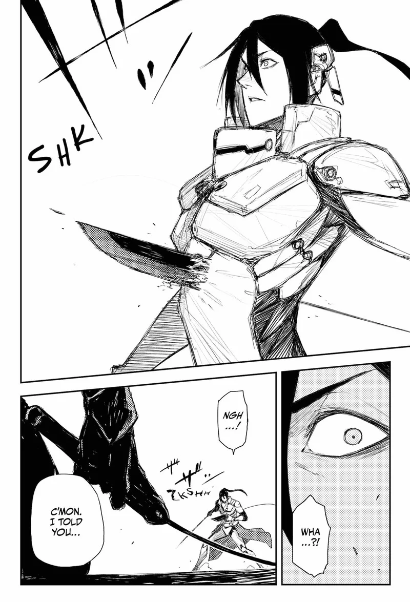Heart Gear Chapter 42 page 4