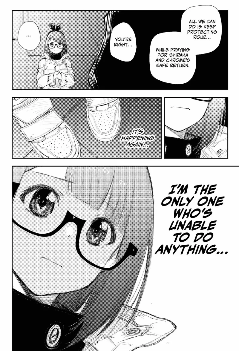 Heart Gear Chapter 42 page 20